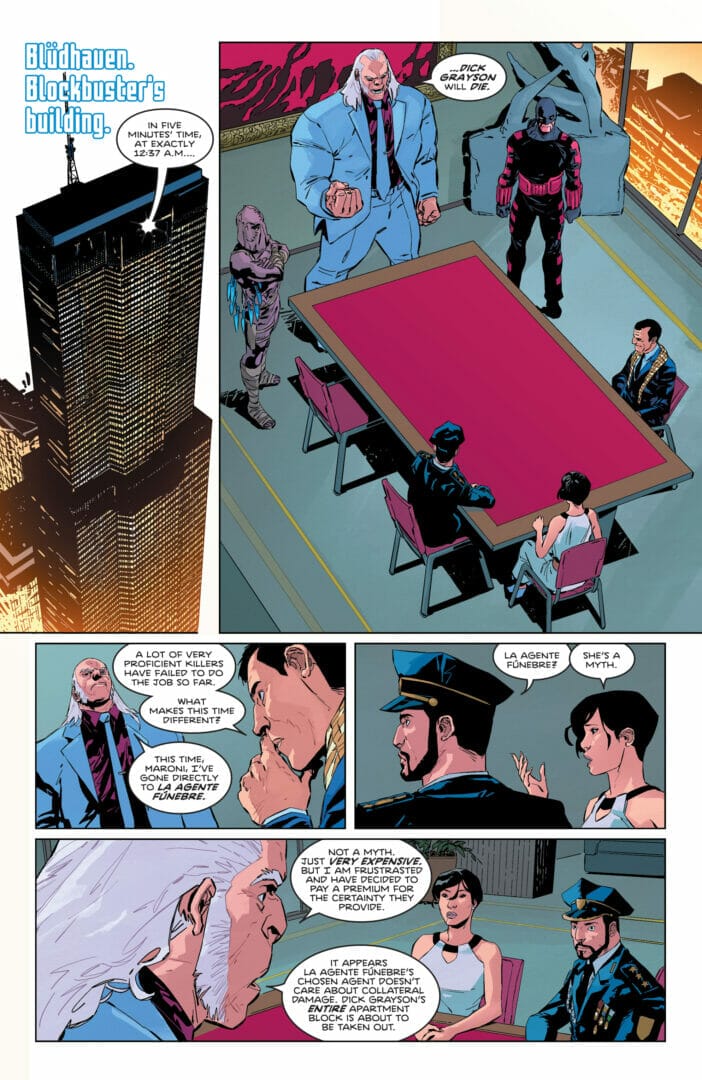Nightwing #90 Review The Nerdy Basement