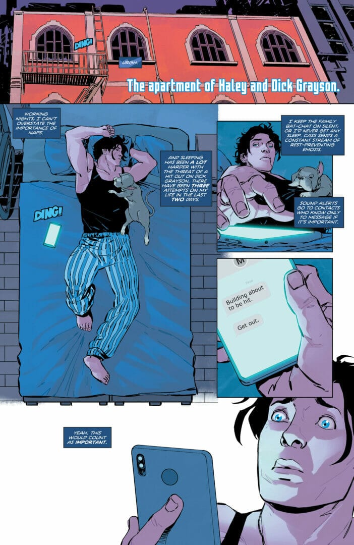 Nightwing #90 Review The Nerdy Basement