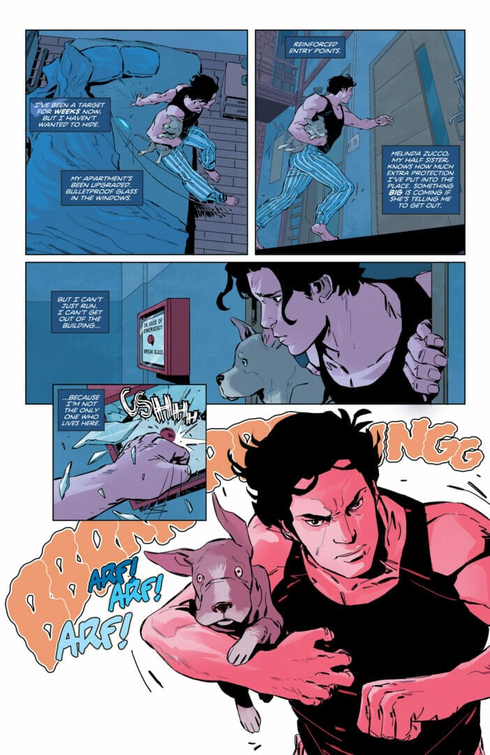 Nightwing #90 Review The Nerdy Basement