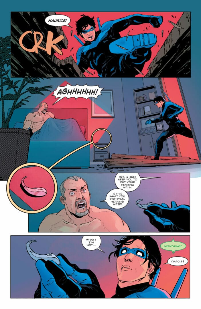 Nightwing #90 Review The Nerdy Basement