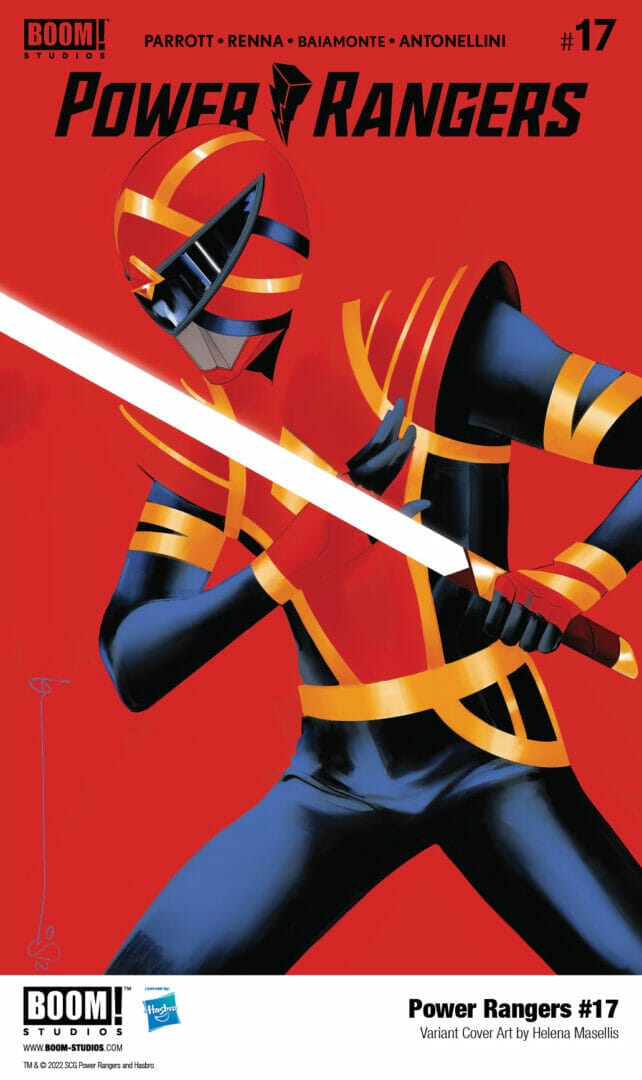 Power Rangers #17 Boom Studios The Nerdy Basement