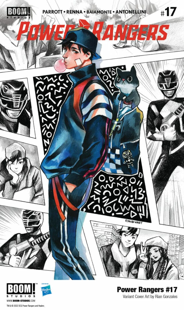 Power Rangers #17 Boom Studios The Nerdy Basement