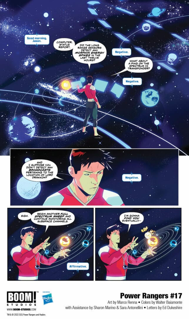 Power Rangers #17 Boom Studios The Nerdy Basement