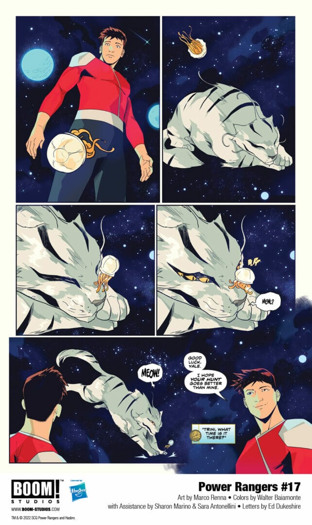 Power Rangers #17 Boom Studios The Nerdy Basement