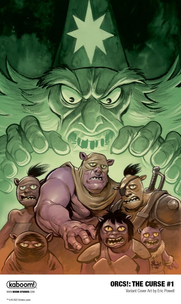ORCS!: The Curse #1 The Nerdy Basement