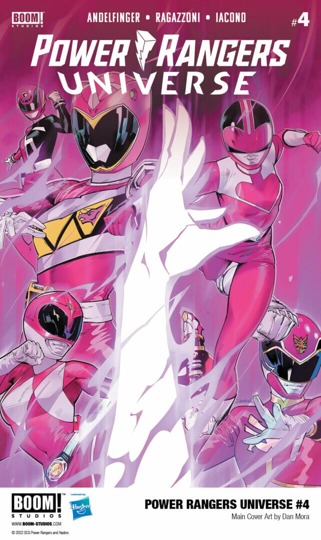 Power Rangers Universe #4 Preview The Nerdy Basement