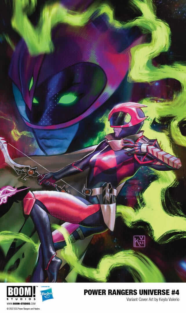 Power Rangers Universe #4 Preview The Nerdy Basement