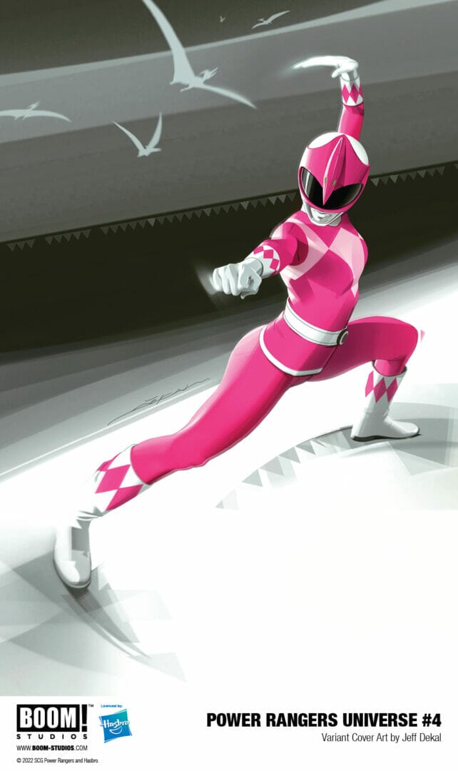 Power Rangers Universe #4 Preview The Nerdy Basement