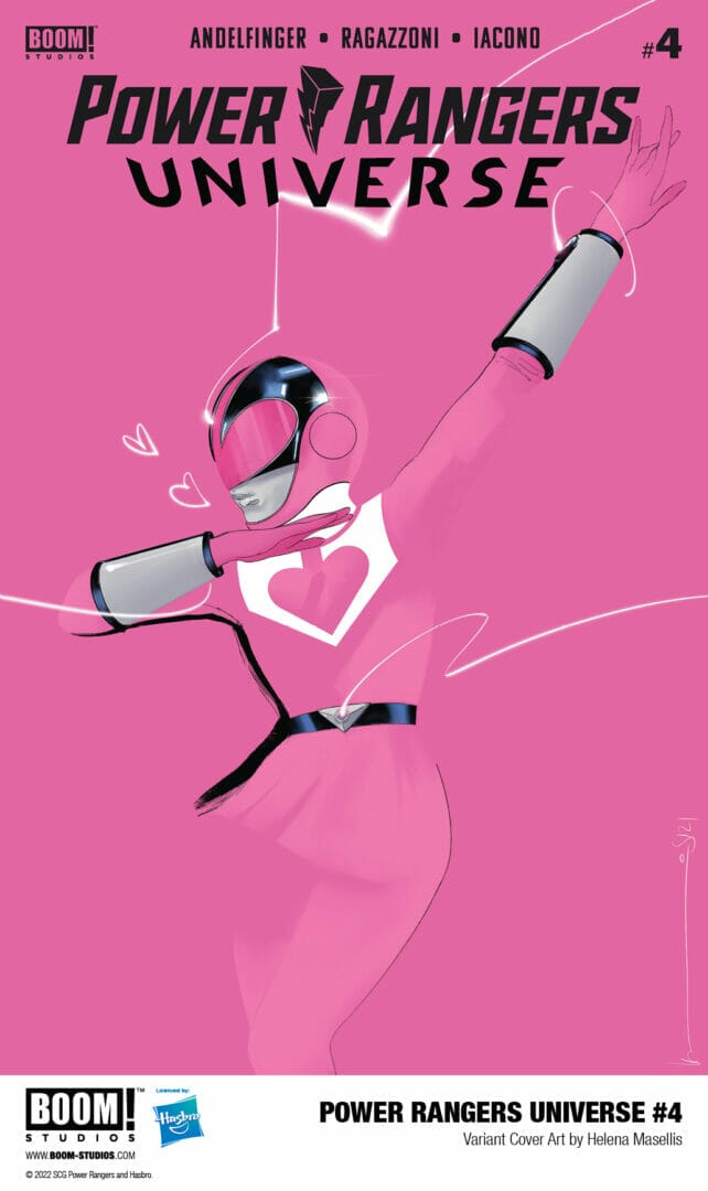 Power Rangers Universe #4 Preview The Nerdy Basement