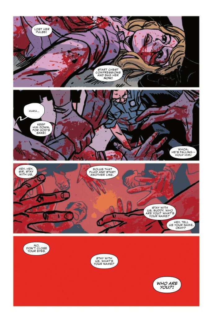 Punisher #1 Review The Nerdy Basement