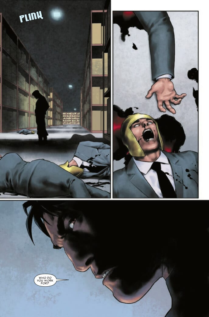 Punisher #1 Review The Nerdy Basement