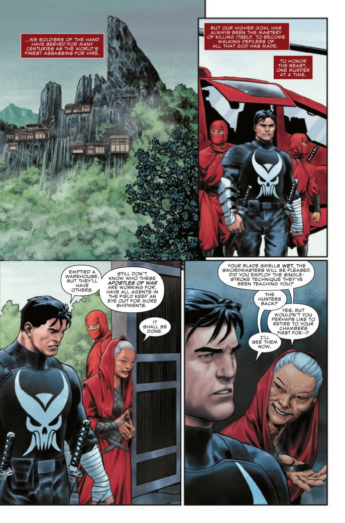Punisher #1 Review The Nerdy Basement