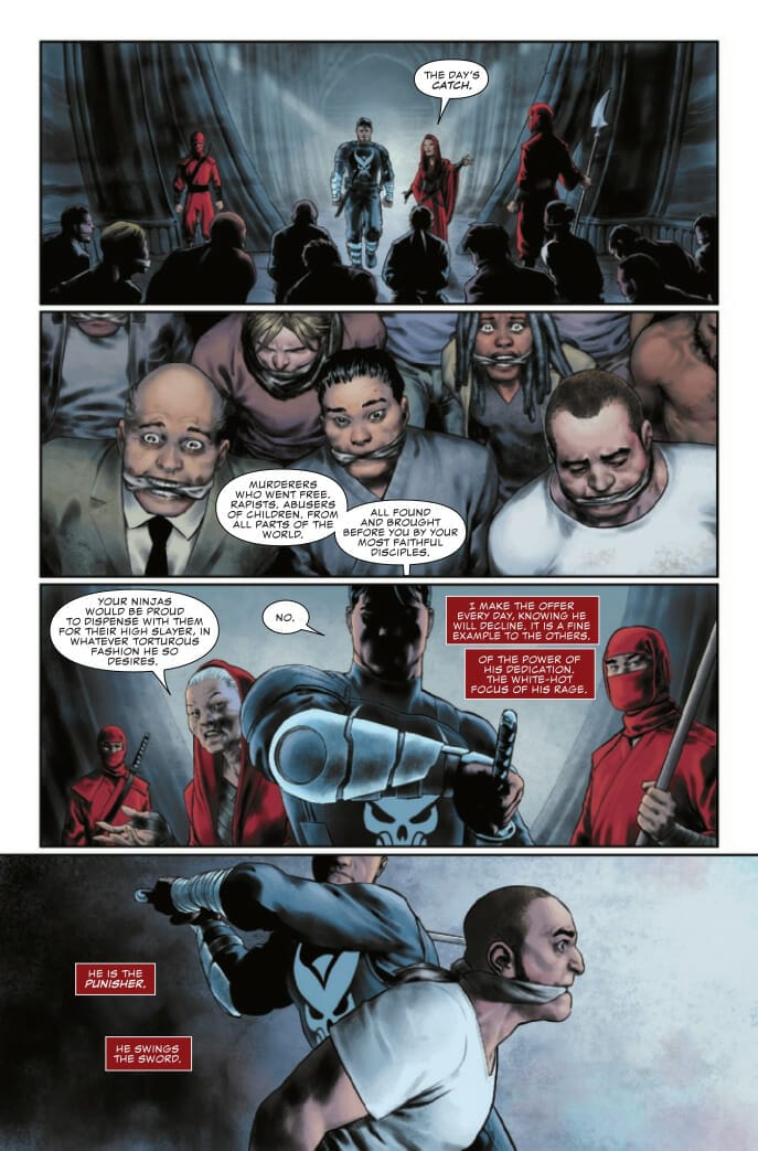 Punisher #1 Review The Nerdy Basement