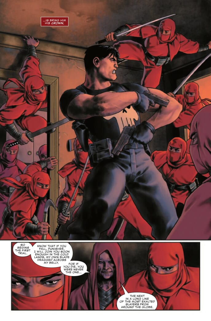 Punisher #1 Review The Nerdy Basement