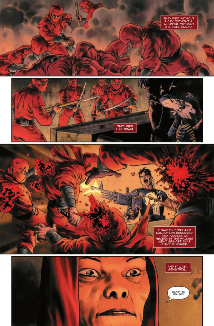 Punisher #1 Review The Nerdy Basement