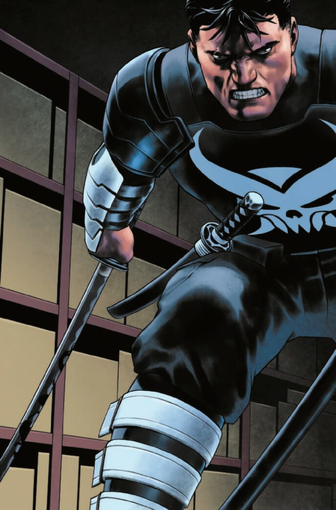 Punisher #1 Review The Nerdy Basement