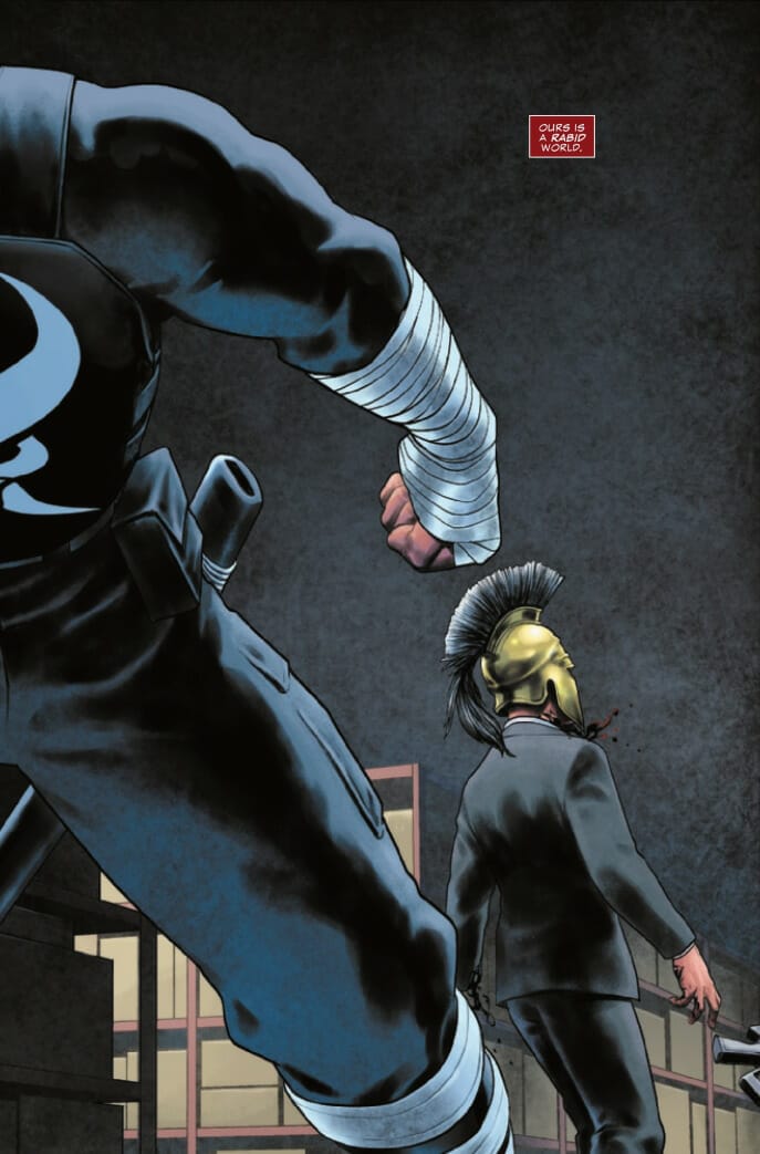 Punisher #1 Review The Nerdy Basement