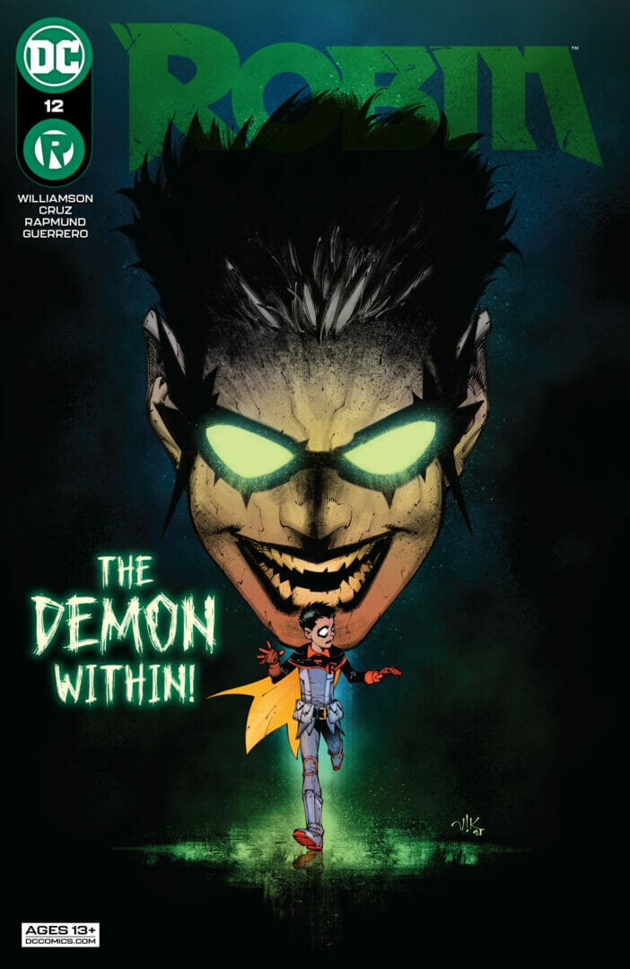 Robin #12 The Nerdy Basement