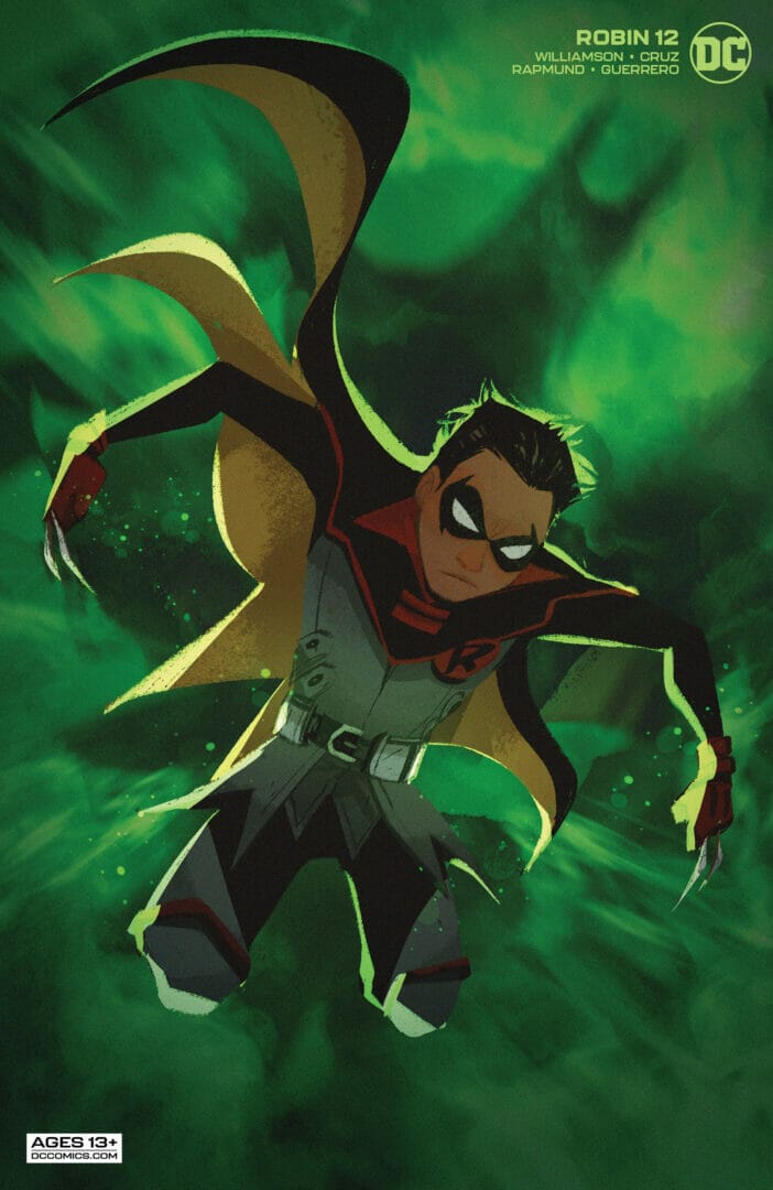 Robin #12 The Nerdy Basement