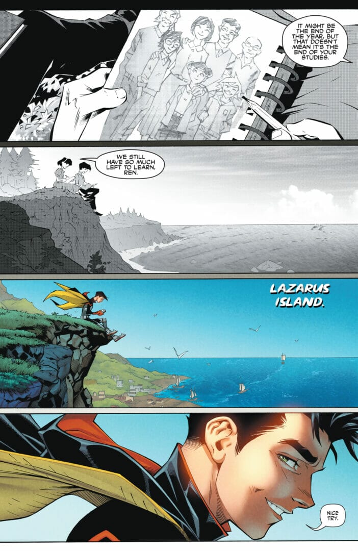 Robin #12 The Nerdy Basement