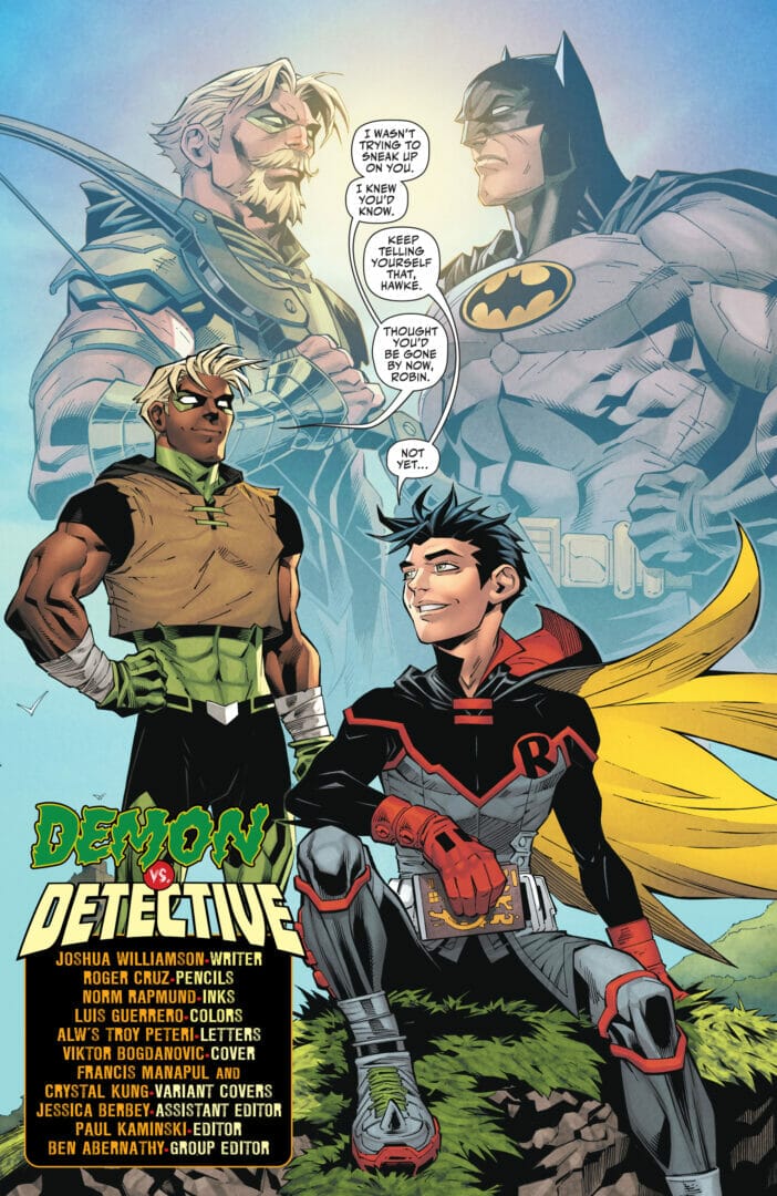 Robin #12 The Nerdy Basement