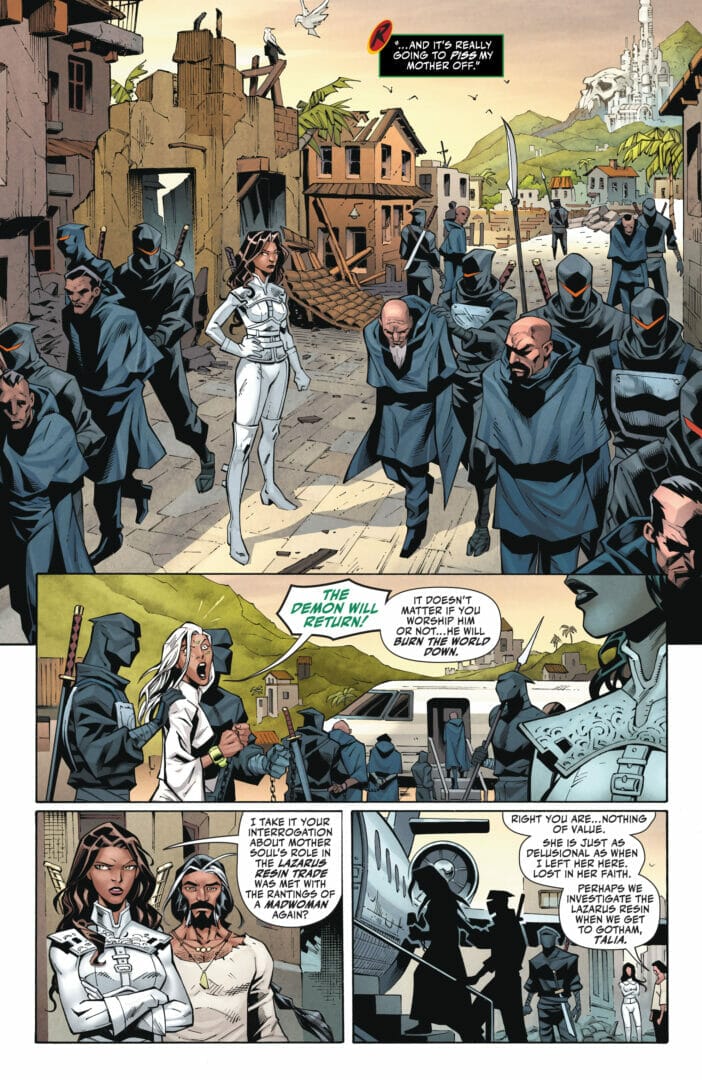 Robin #12 The Nerdy Basement