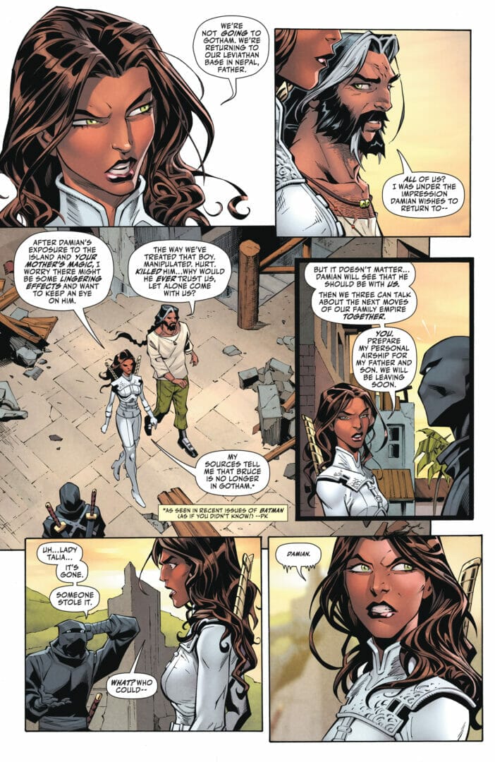 Robin #12 The Nerdy Basement