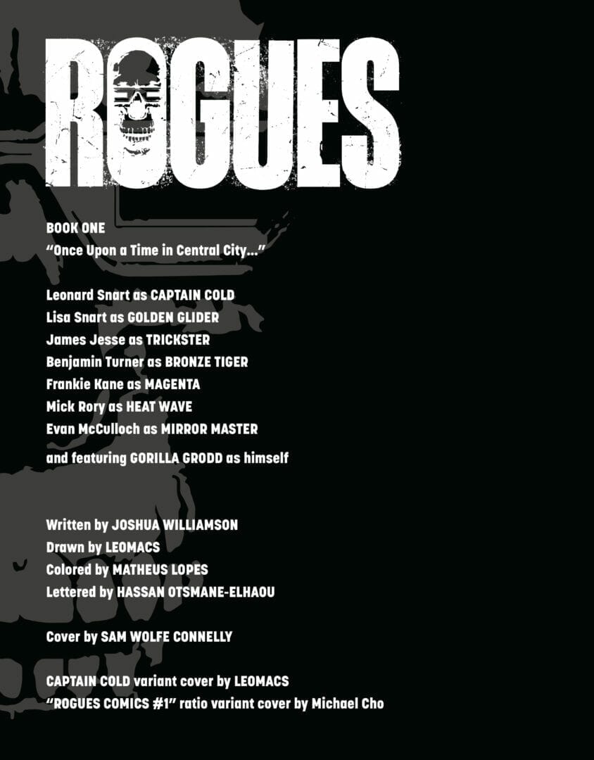 Rogues #1 The Nerdy Basement