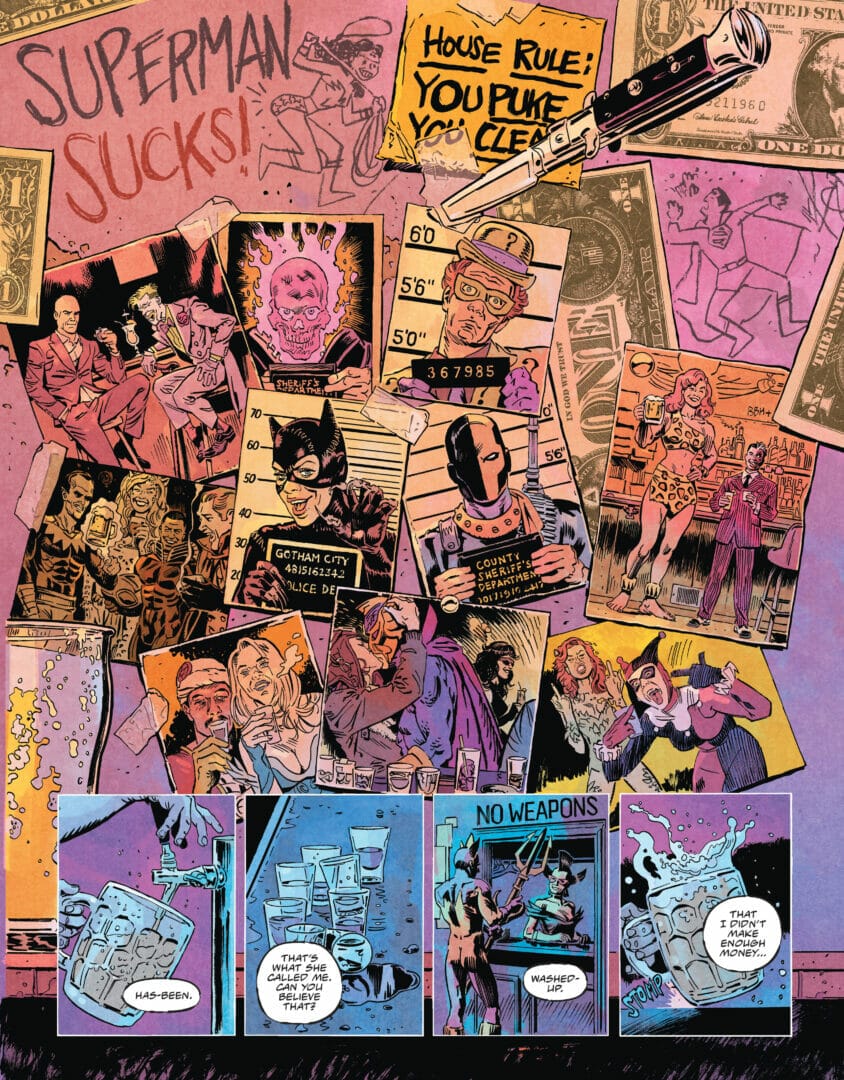 Rogues #1 The Nerdy Basement