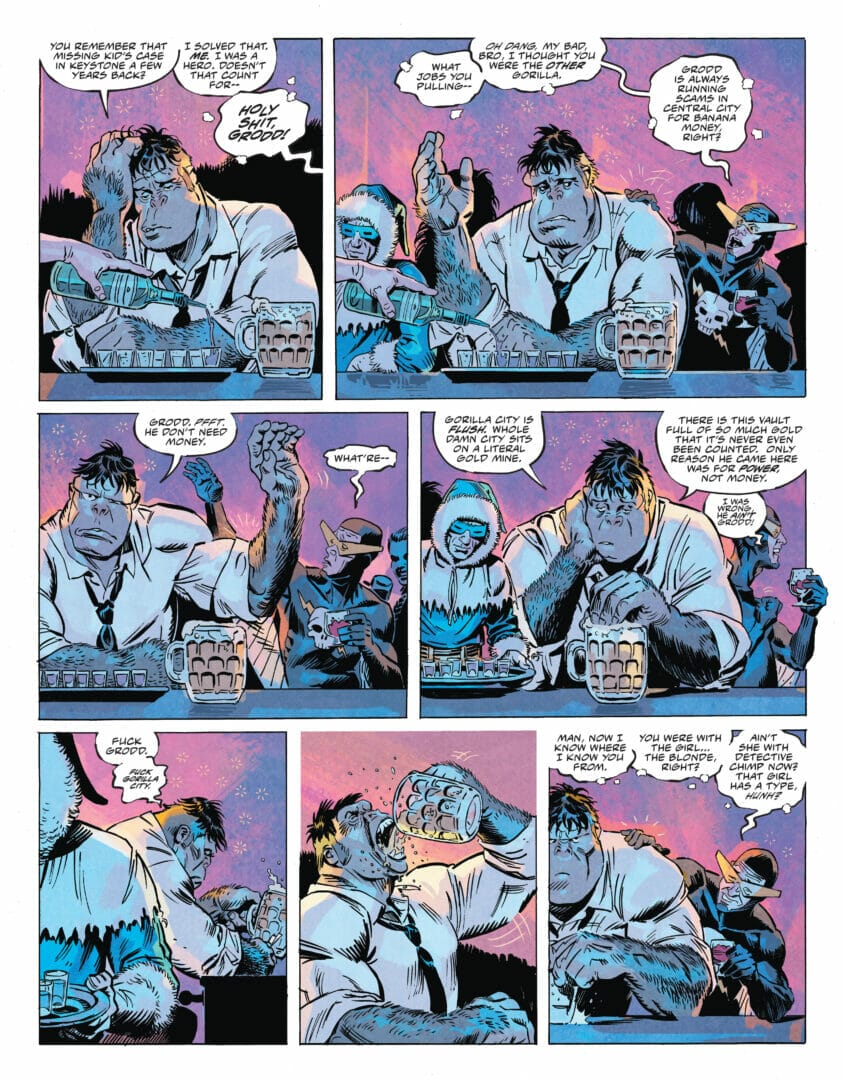 Rogues #1 The Nerdy Basement