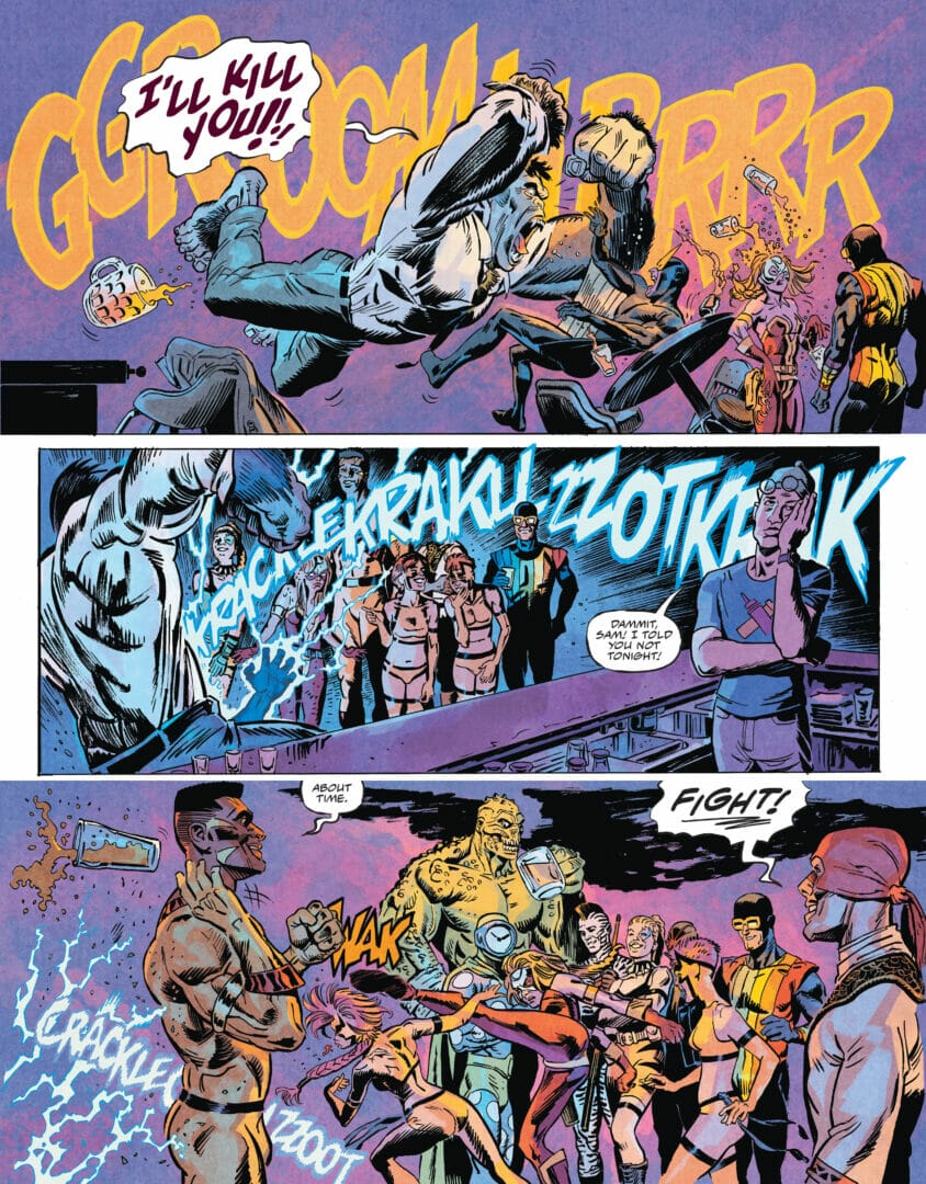 Rogues #1 The Nerdy Basement