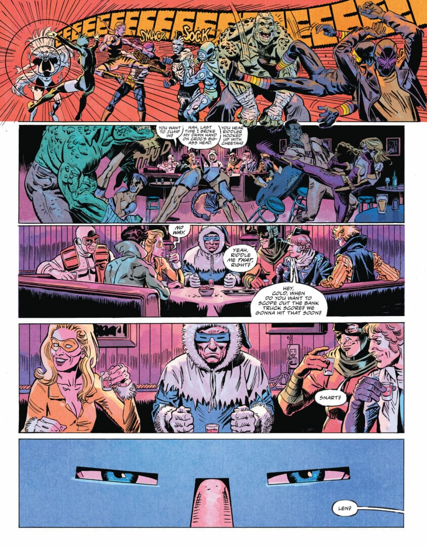 Rogues #1 The Nerdy Basement