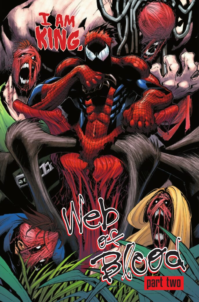 Savage Spider-Man #2 Review The Nerdy Basement