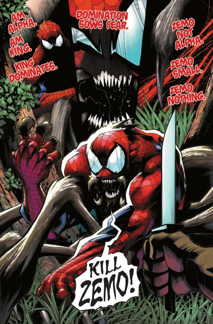 Savage Spider-Man #2 Review The Nerdy Basement