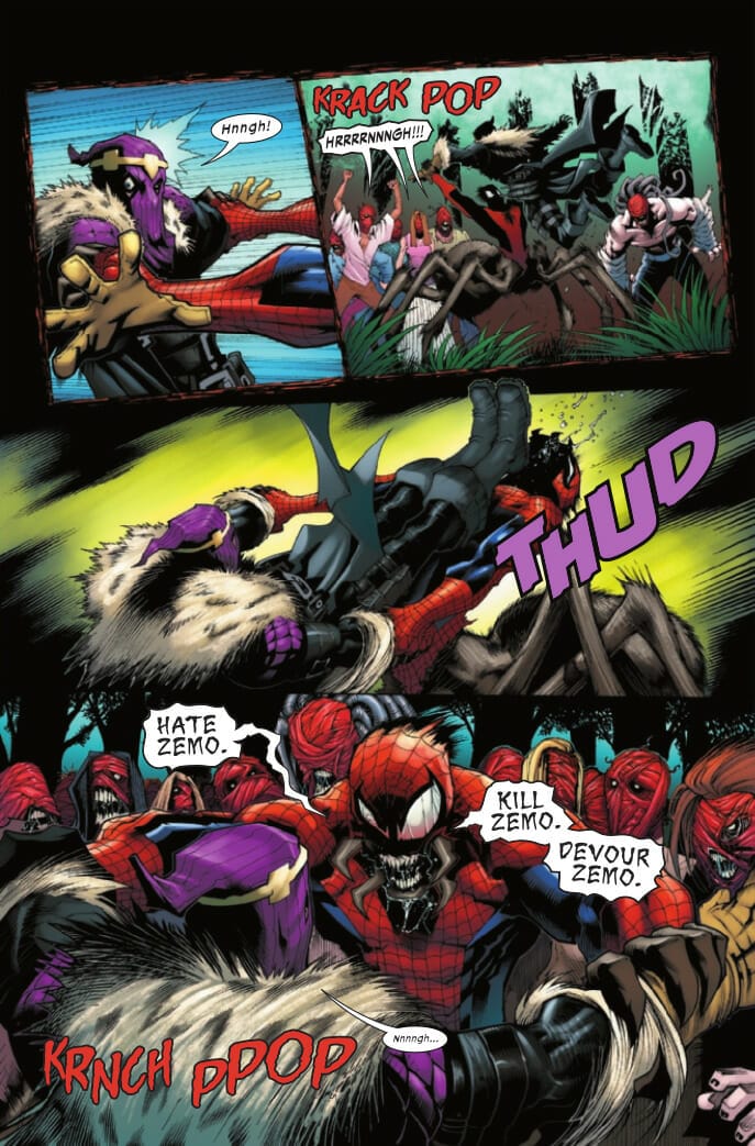 Savage Spider-Man #2 Review The Nerdy Basement