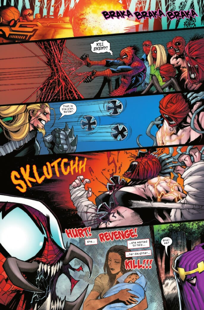 Savage Spider-Man #2 Review The Nerdy Basement