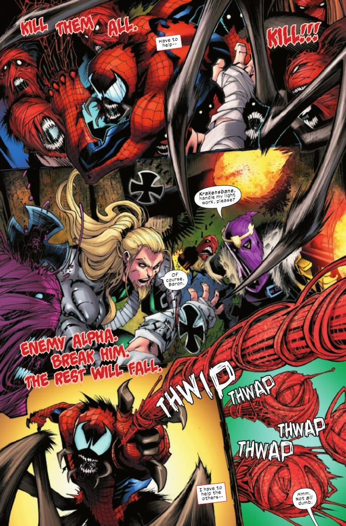 Savage Spider-Man #2 Review The Nerdy Basement