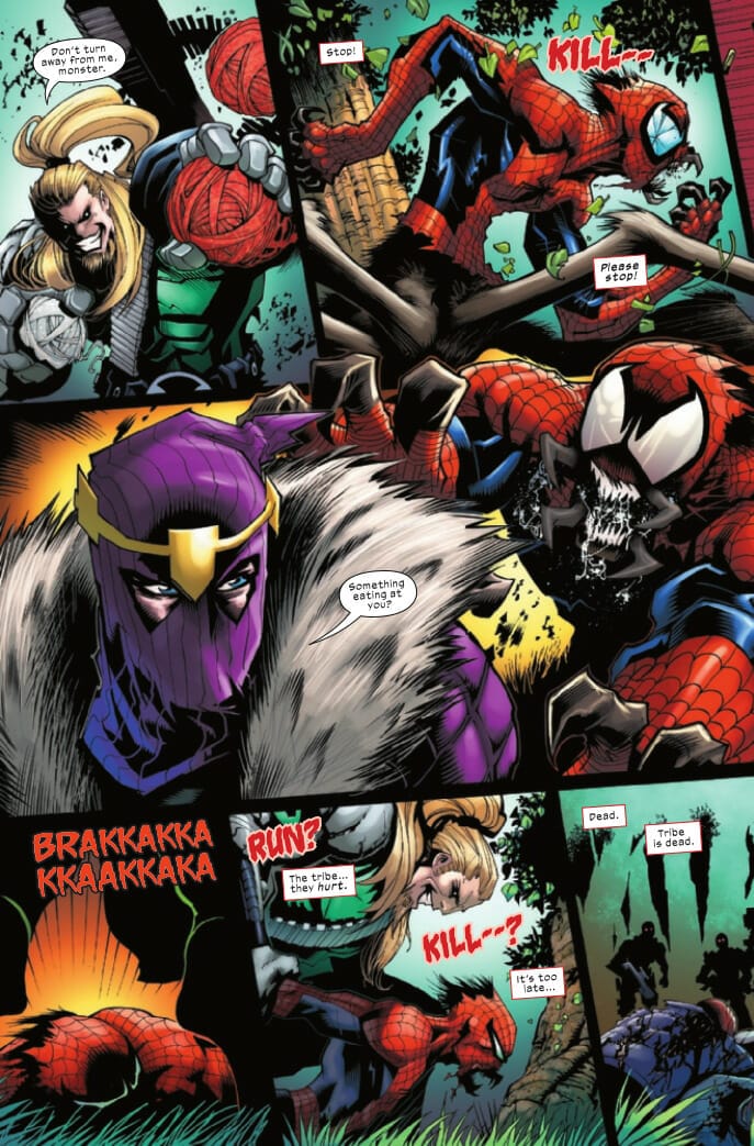 Savage Spider-Man #2 Review The Nerdy Basement