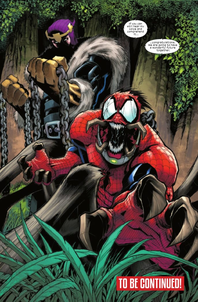 Savage Spider-Man #2 Review The Nerdy Basement
