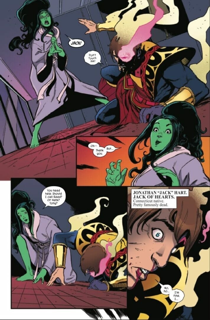 She-Hulk #2 Review The Nerdy Basement