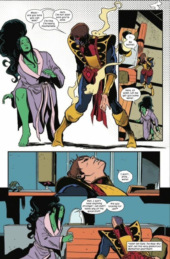 She-Hulk #2 Review The Nerdy Basement