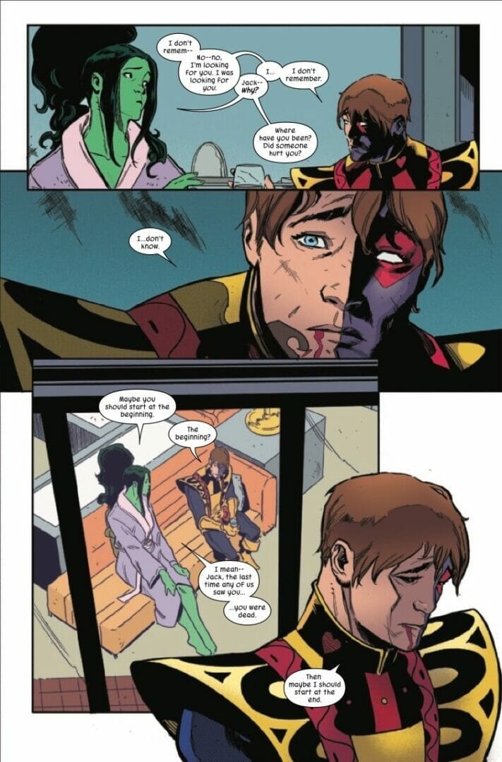 She-Hulk #2 Review The Nerdy Basement