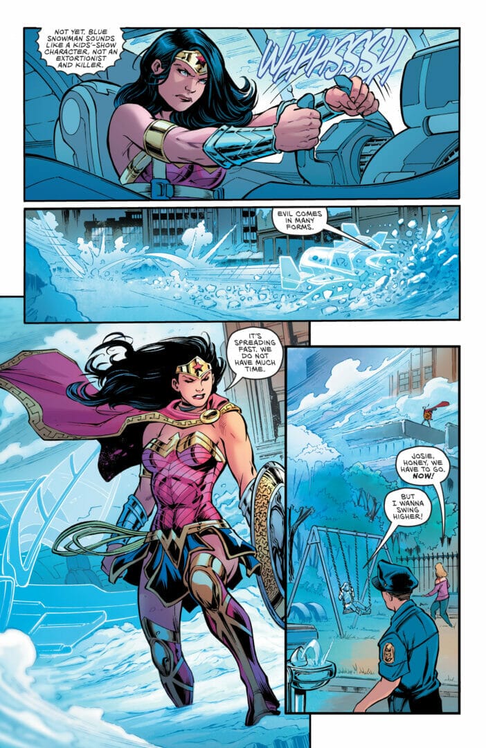 DC Comics Sensational Wonder Woman Special #1 The Nerdy Basement