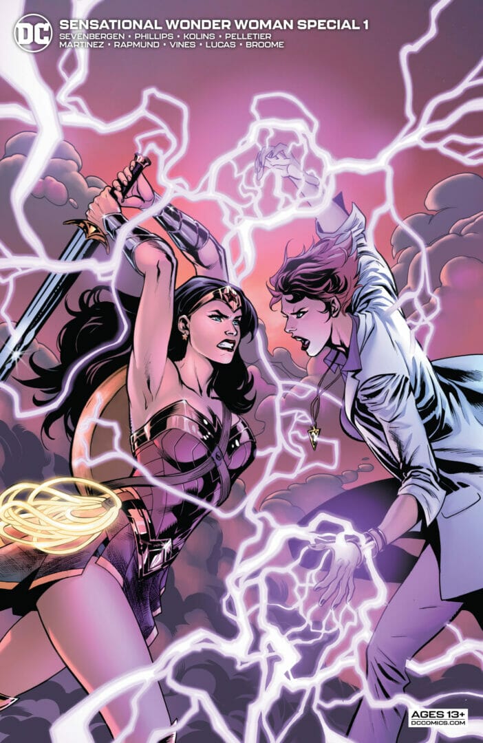 DC Comics Sensational Wonder Woman Special #1 The Nerdy Basement