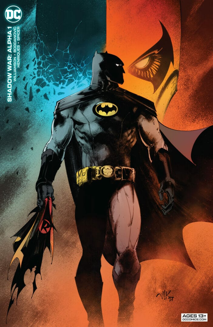 Shadow War: Alpha #1 The Nerdy Basement