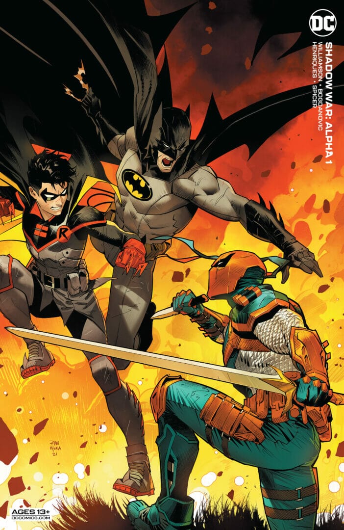 Shadow War: Alpha #1 The Nerdy Basement