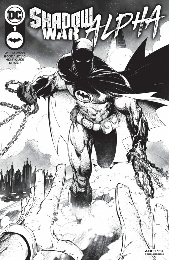 Shadow War: Alpha #1 The Nerdy Basement