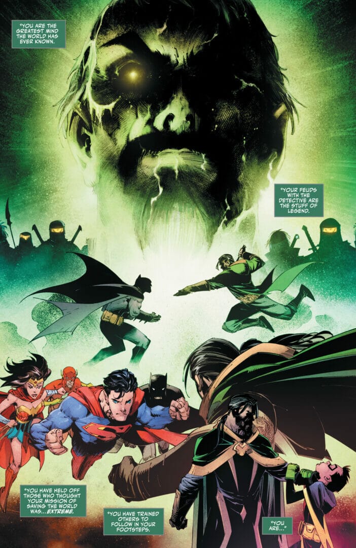 Shadow War: Alpha #1 The Nerdy Basement