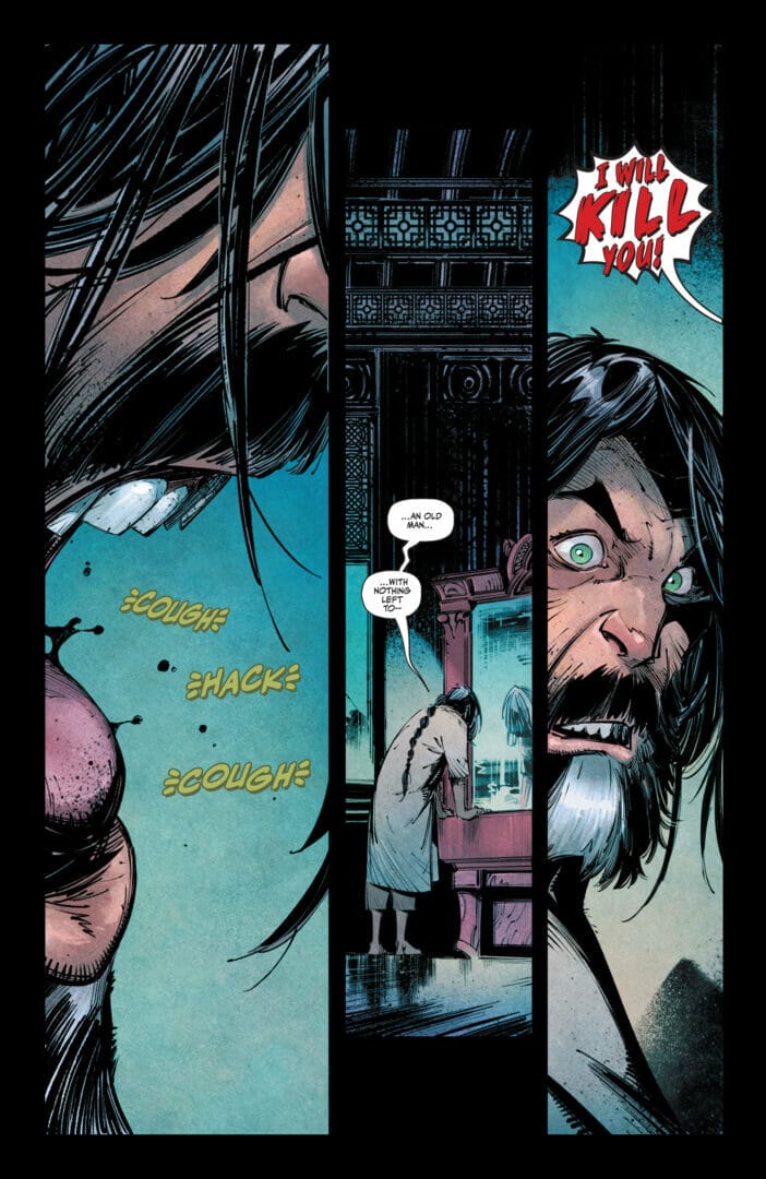 Shadow War: Alpha #1 The Nerdy Basement