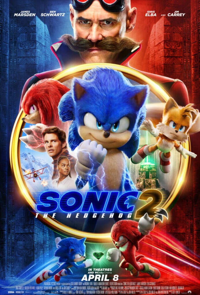 Sonic the Hedgehog 2 Free NYC Screening With The Nerdy Basement